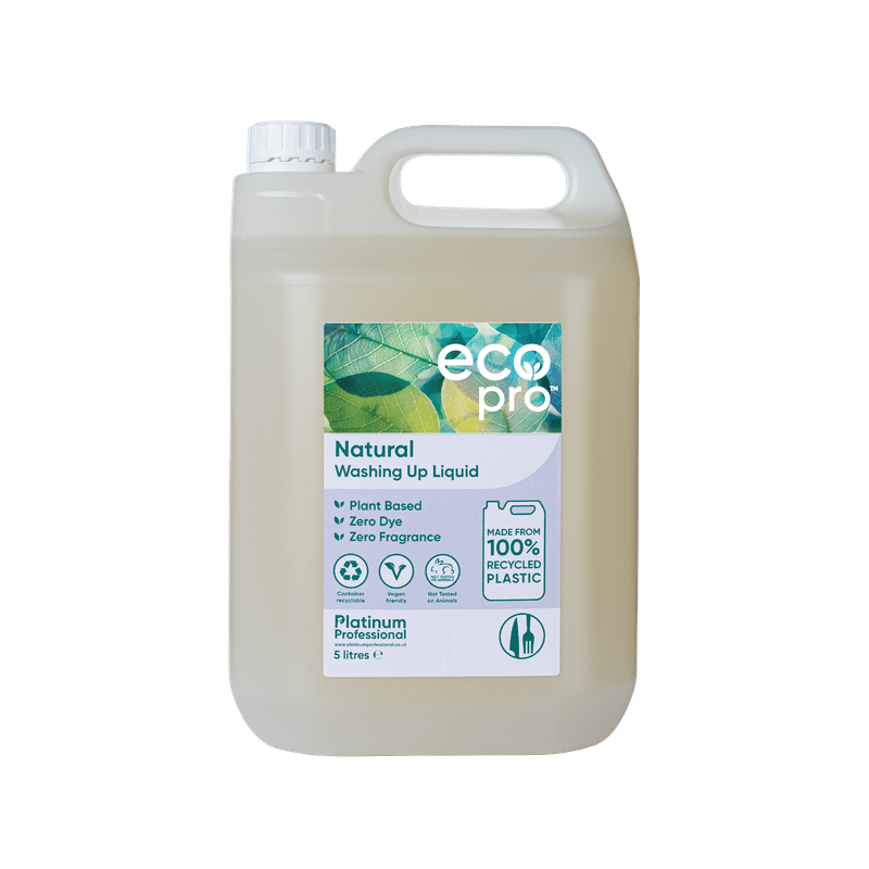 Eco Pro Natural Washing Up Liquid (5-litres) 20%